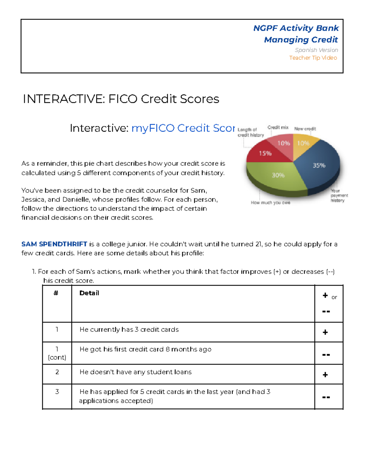 Decode Your Fico Score: The Definitive Interactive Answer Key - q3wqr2b