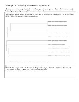 Lab number three - Laboratory 3 Write-Up: Introduction to Evolution II ...
