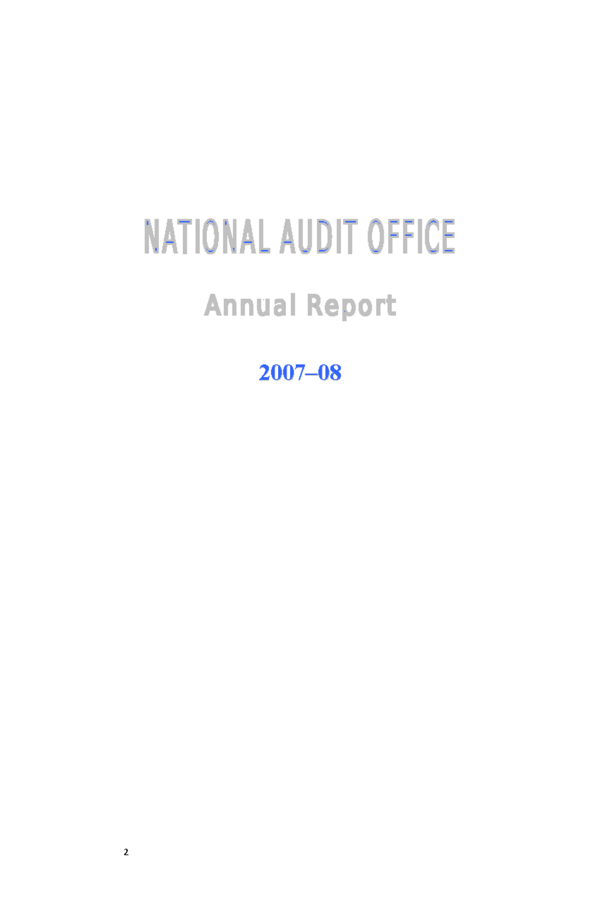 Annual Report 2007-08 - Table of Contents 2007–082007– Corporate ...