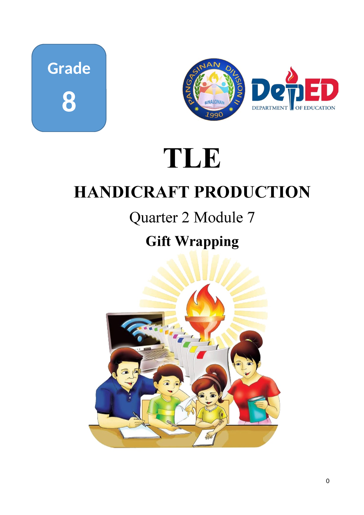 Week 7 Handicraft - TLE - TLE HANDICRAFT PRODUCTION Quarter 2 Module 7 ...