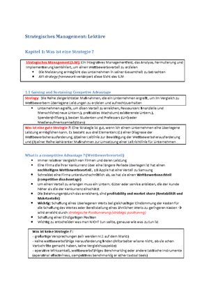 Strategic Management Study Notes - STRATEGIC MANAGEMENT Sessions: 1 ...