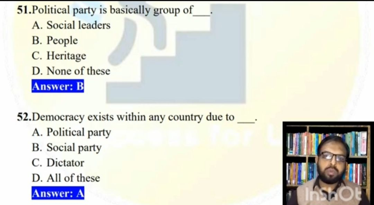 Political Science Mcqs - Human Rights Law - Studocu