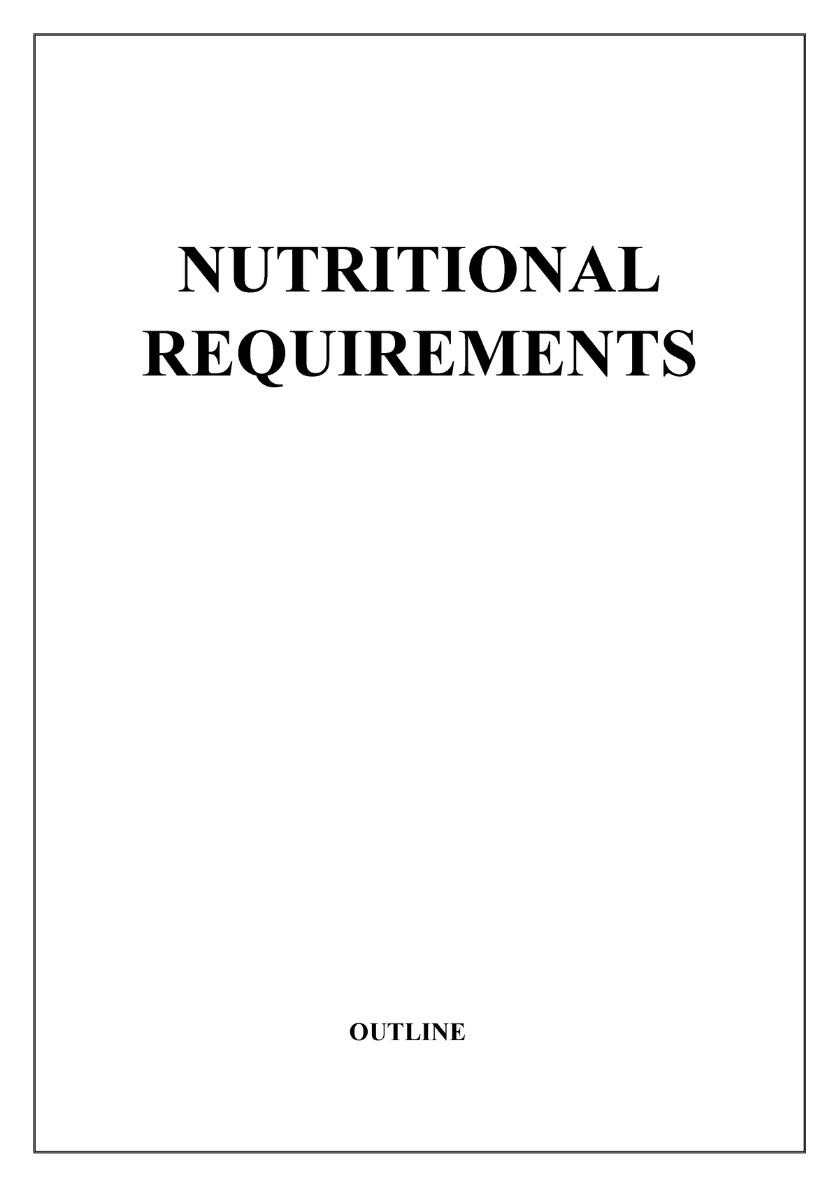 nutritional-requirements-nutritional-requirements-outline