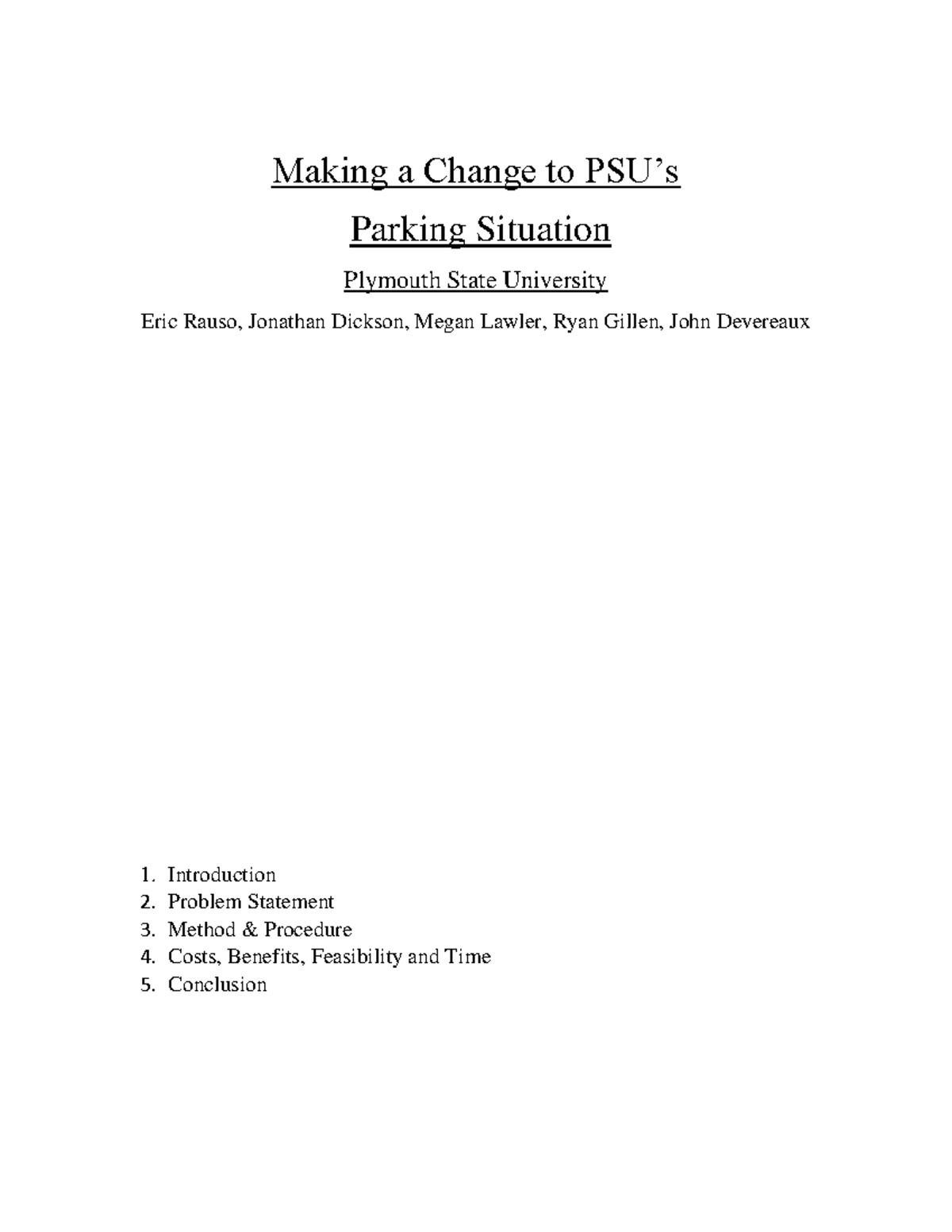 project-proposal-making-a-change-to-psu-s-parking-situation-plymouth