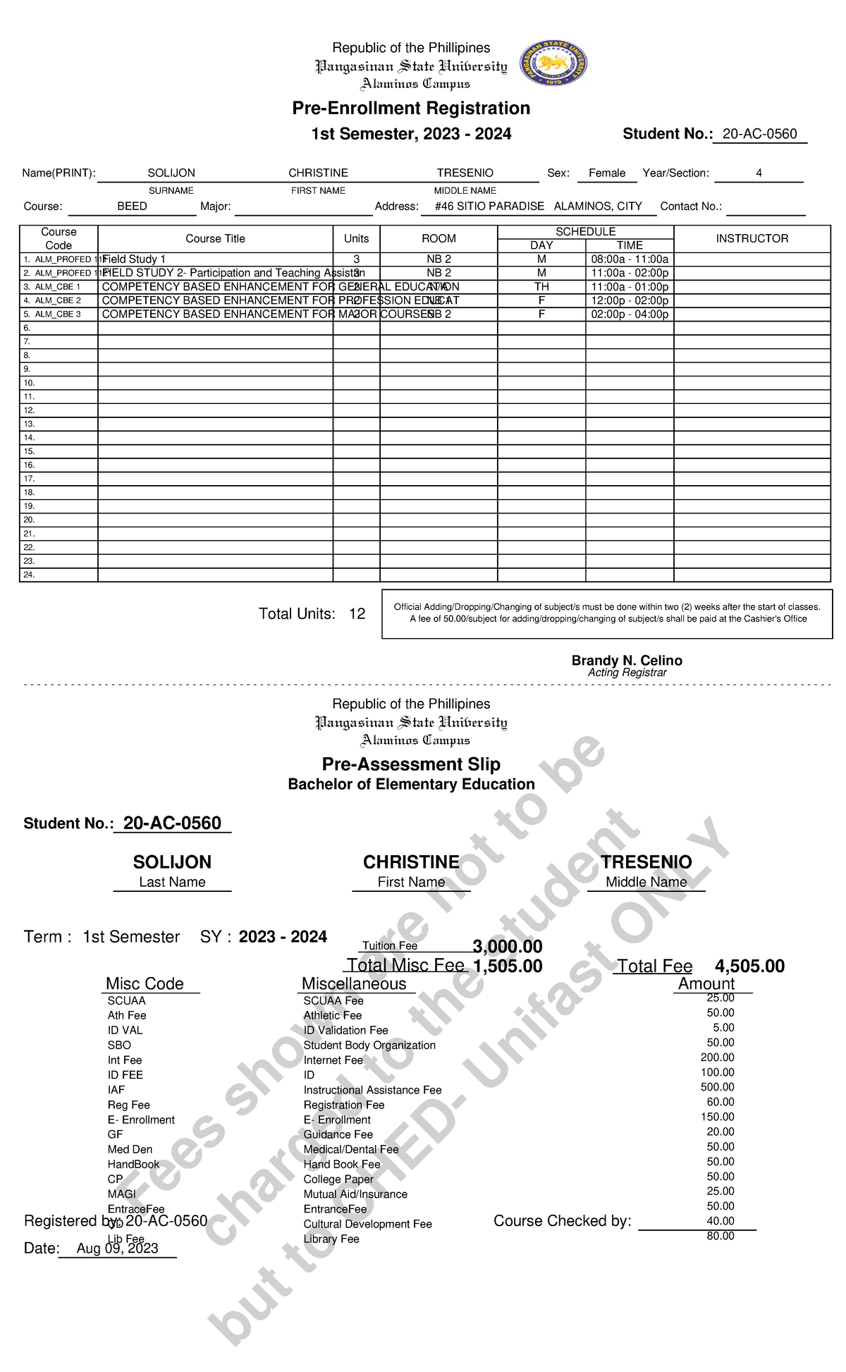 Doc - None - Republic of the Phillipines Pangasinan State University ...