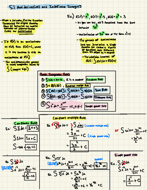 Brief Calculus 3.1 CONT - 3 Increasing 3 Decreasing functions 10. tf ...