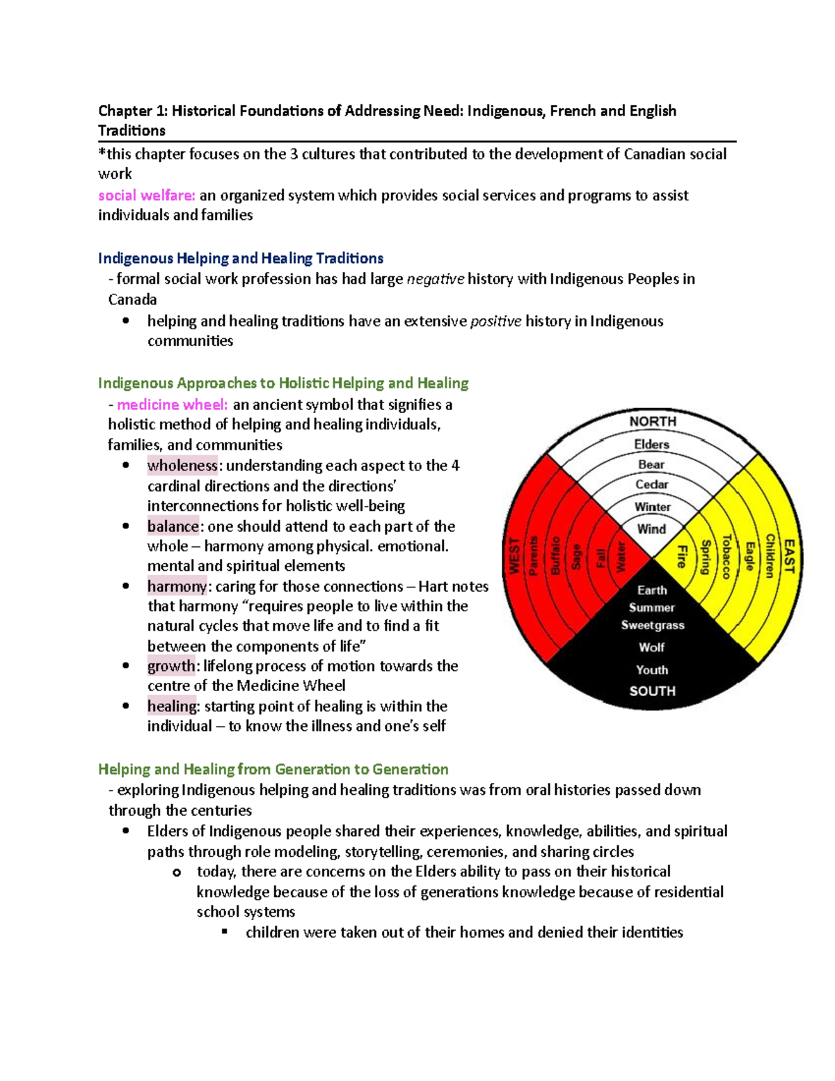 Introduction To Social Work Textbook Notes - Chapter 1: Historical ...