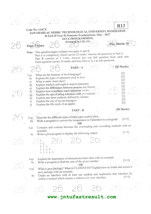 Java q3 java notes Object Oriented Programming Using Java