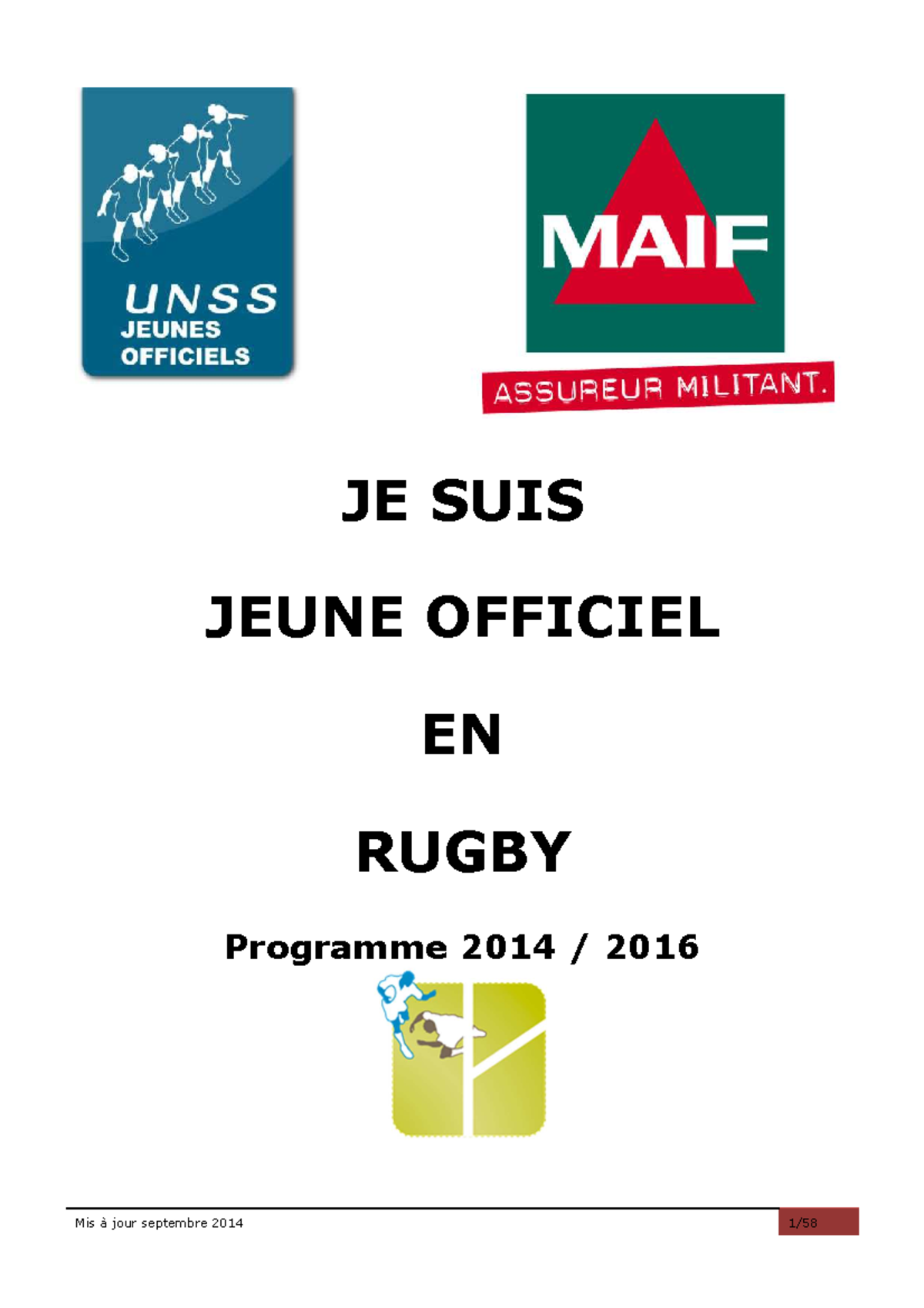 JE SUIS Jeune Officiel Rugby - JE SUIS JEUNE OFFICIEL EN RUGBY ...