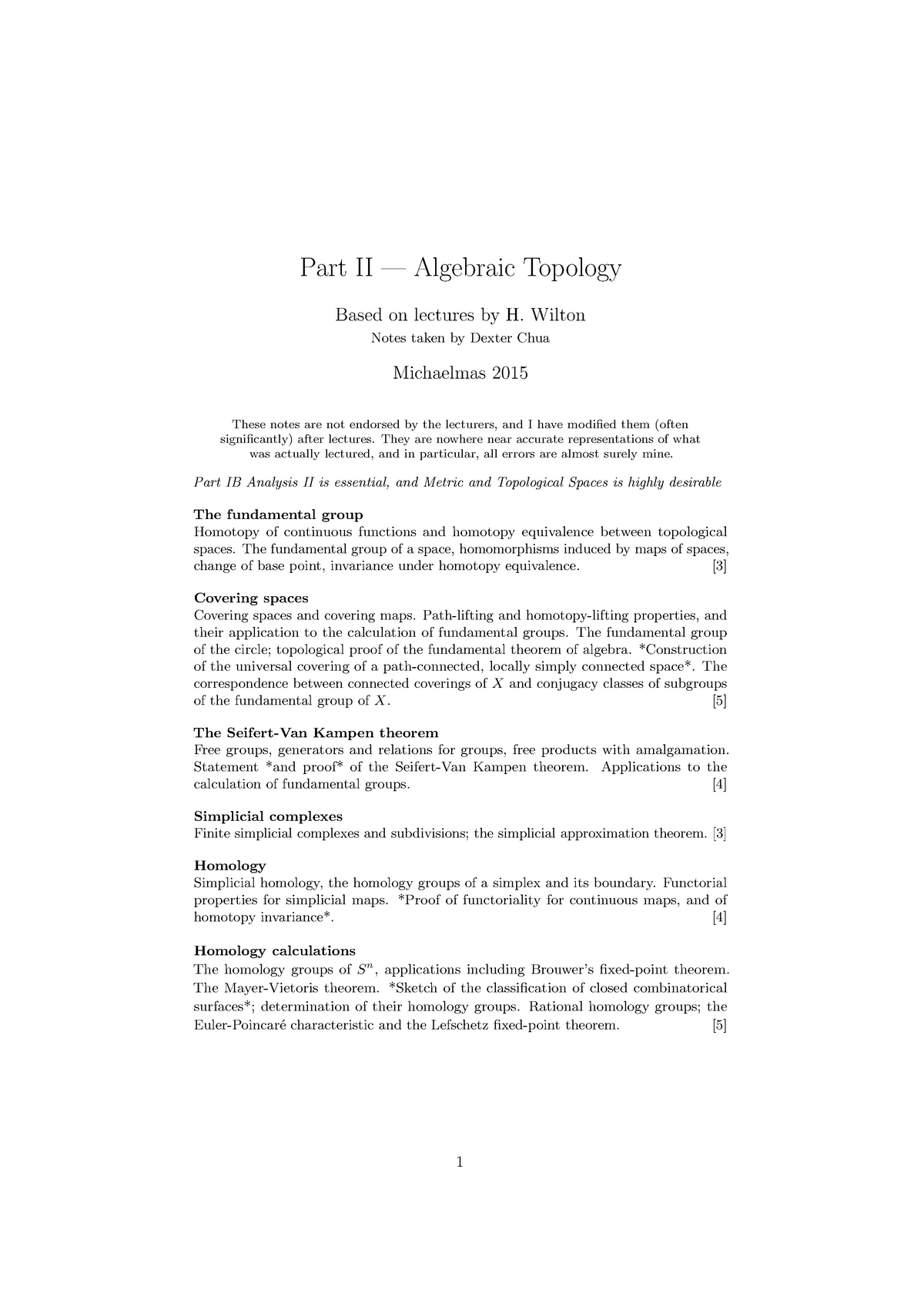 algebraic-topology-part-ii-algebraic-topology-based-on-lectures-by