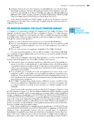 273 - important lecture notes - Chapter 5 • Physical Database Design ...