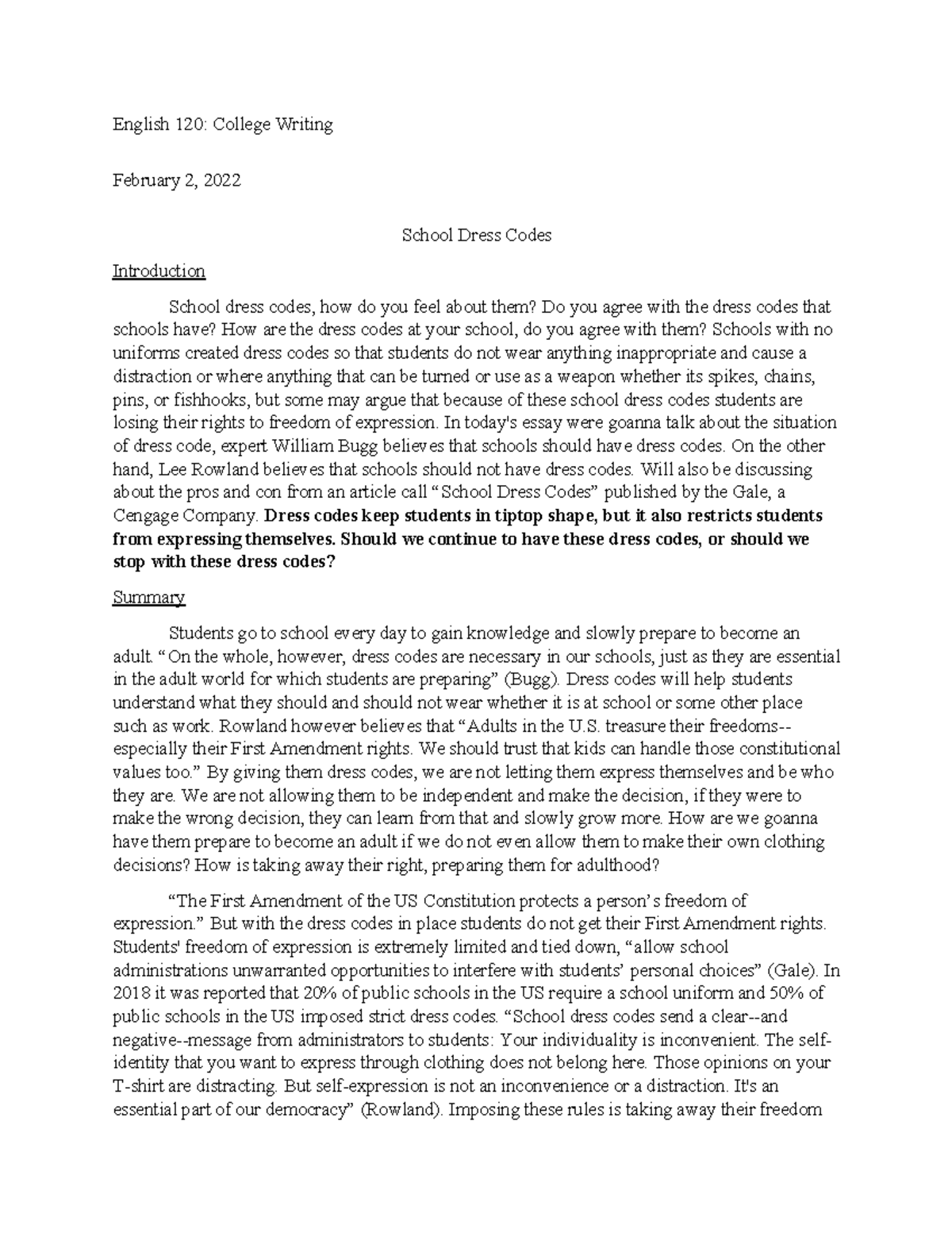 9-essay-english-120-college-writing-february-2-2022-school-dress