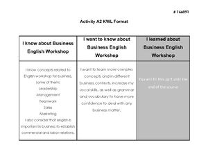 Activity A2. Productivity Math problems - 1 Practice Problems Chapter 1 ...