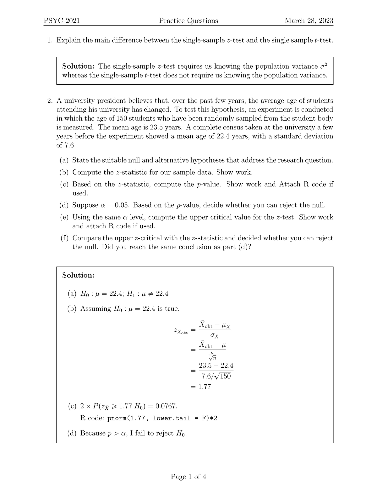 one-sample-z-hypothesis-test-quality-gurus