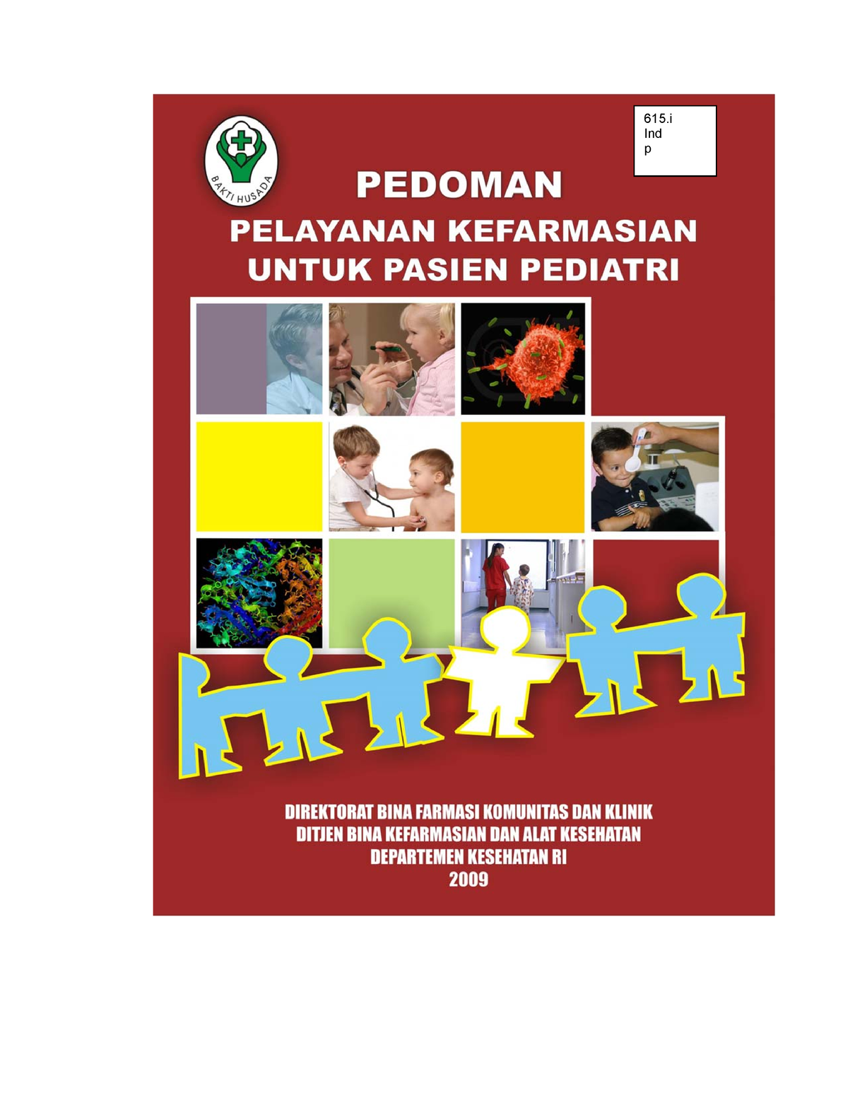 Pedoman Pelayanan Kefarmasian Untuk Pasien Pediatri - Peran Apoteker ...