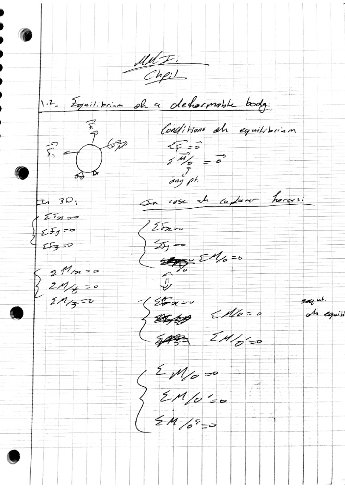 Chapter 1 to 4 - Lecture notes 1,2,3,4 - Mechanics of materials - Studocu