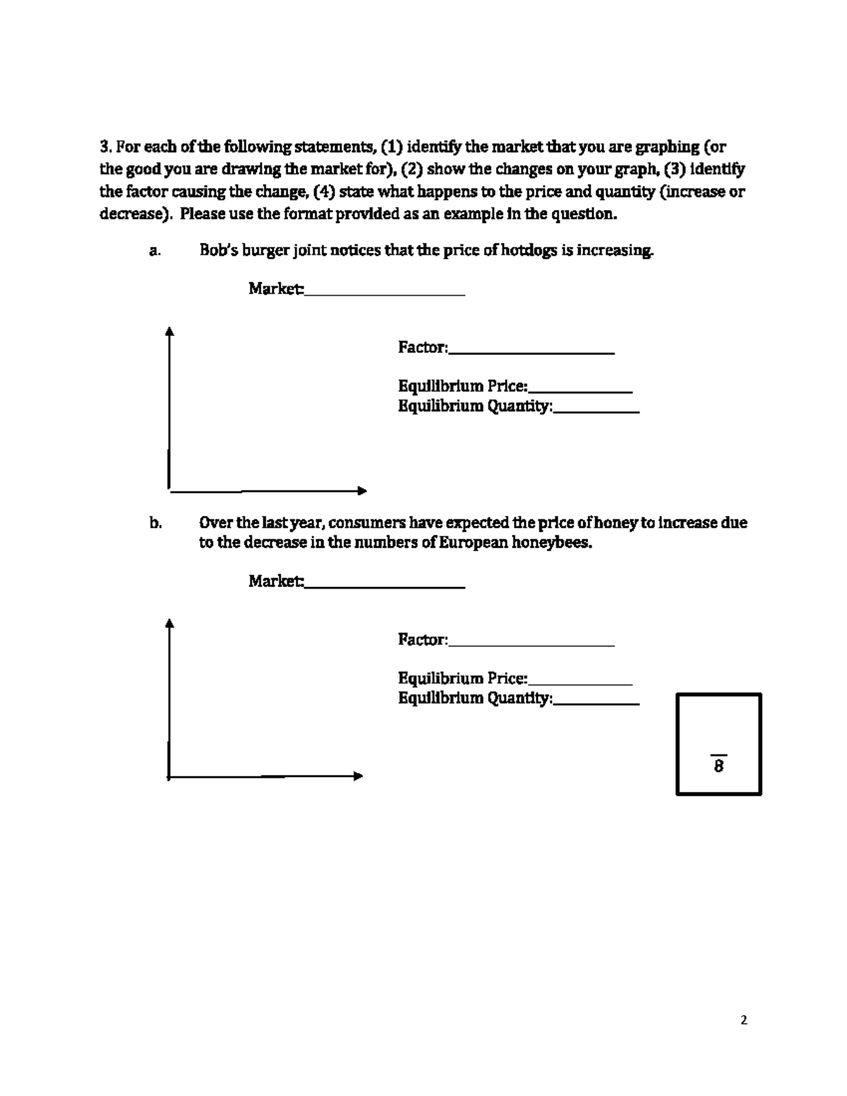 Final Course Assignment - ECON 1250 - Studocu