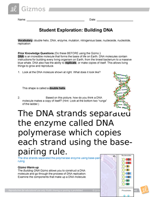 Enzymes Gizmos WS - Enzymes: Handbook Go to Explorelearning Go to ...