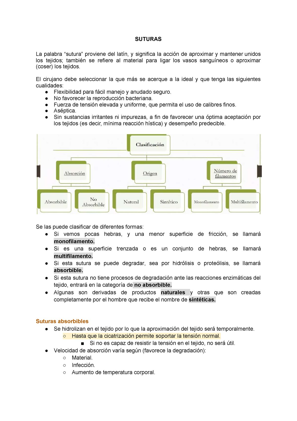 Círculo Pract. Qx Sarmiento compressed (1) (pdf SUTURAS La &lt;sutura= proviene del - Studocu