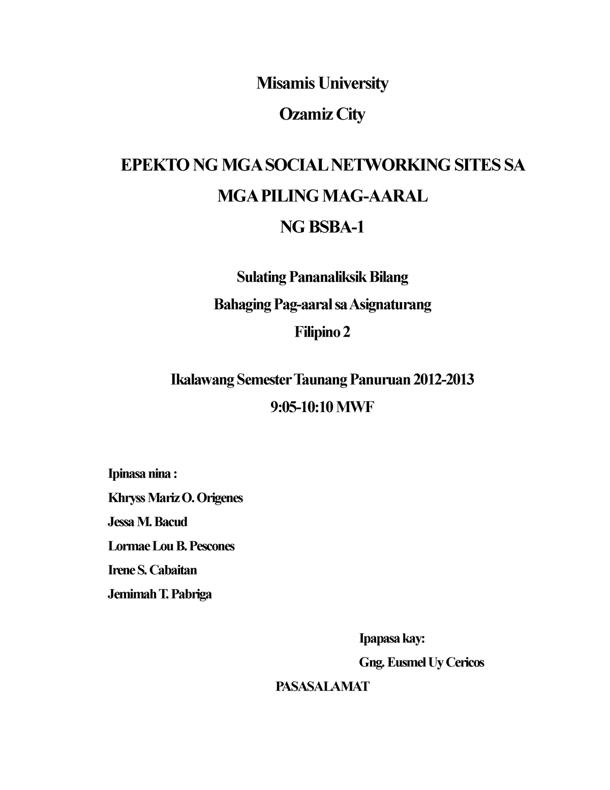 sample thesis about educational management in the philippines