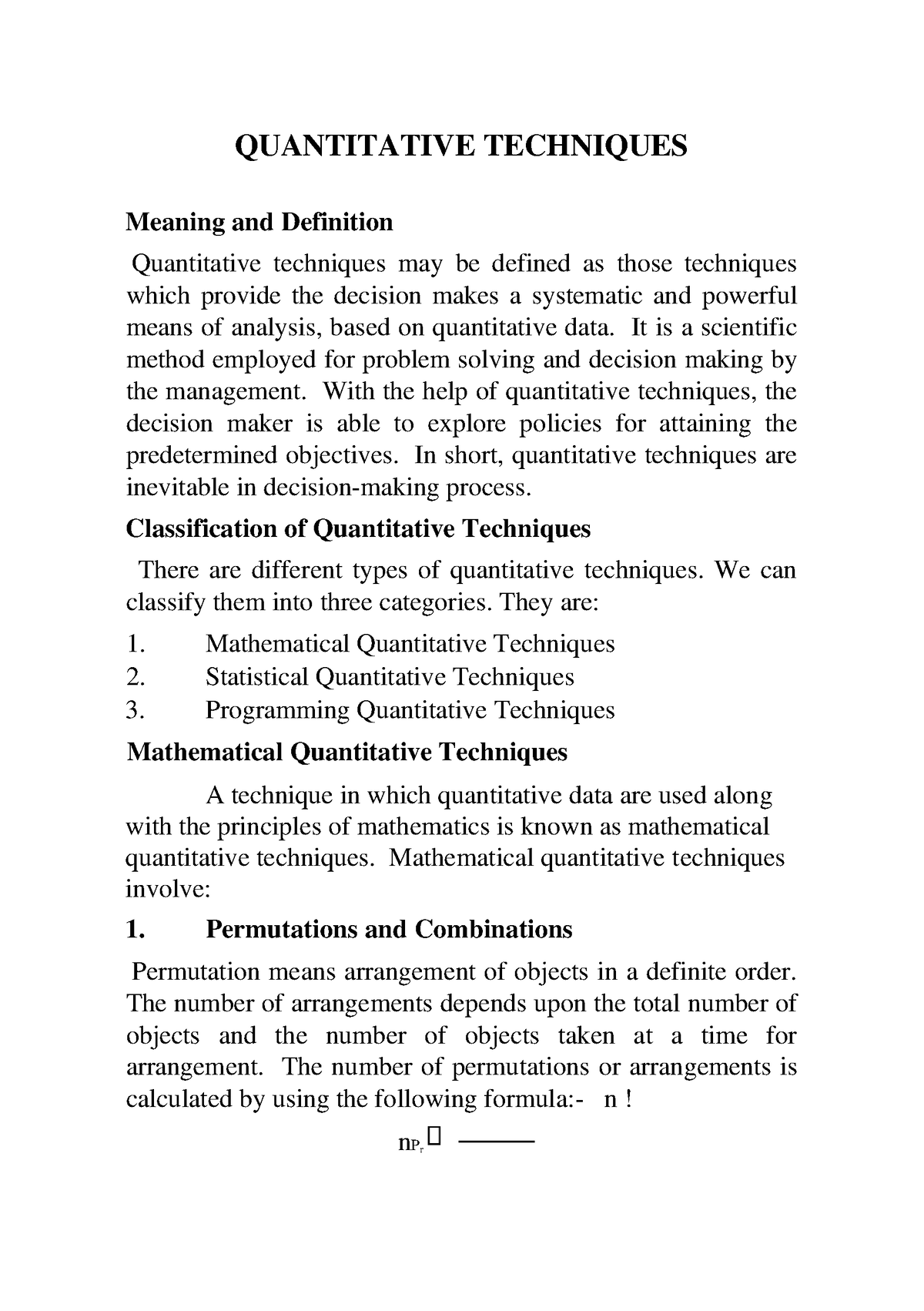 quantitative-techniques-quantitative-techniques-meaning-and