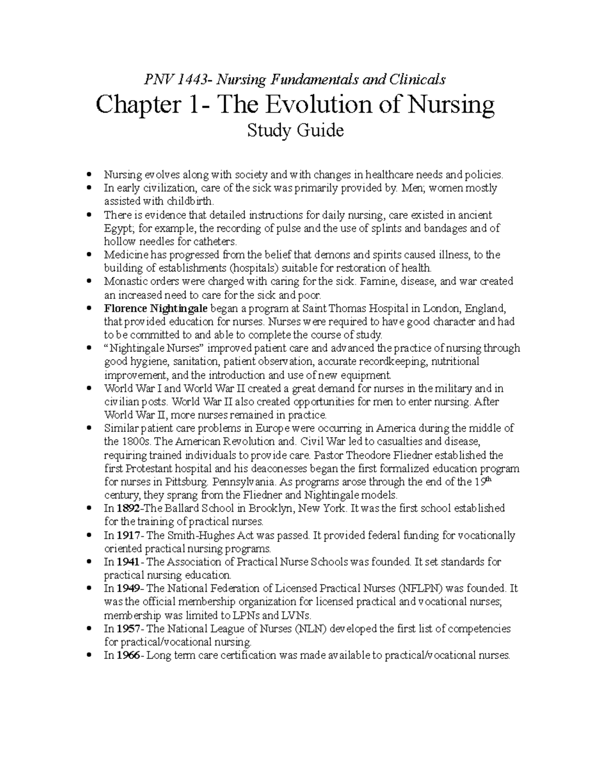 chapter 1 nursing research