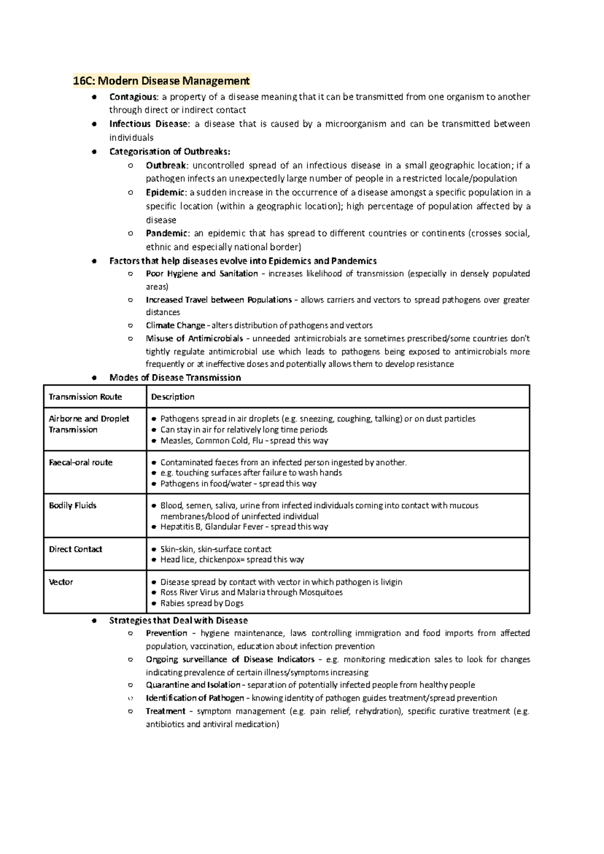 modern-disease-management-notes-16c-modern-disease-management