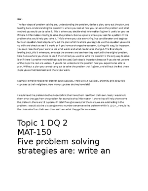 MAT-150 Lesson Plan Template - MAT-150 LESSON PLAN TEMPLATE Name ...