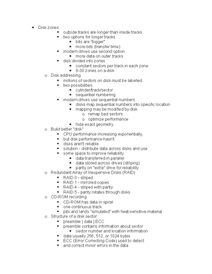 Disk and its scheduling process