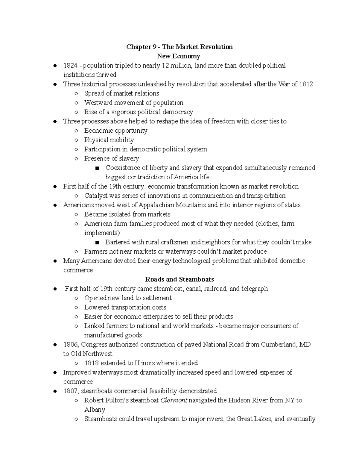 What Was The Market Revolution Apush 83 - u2pfehz
