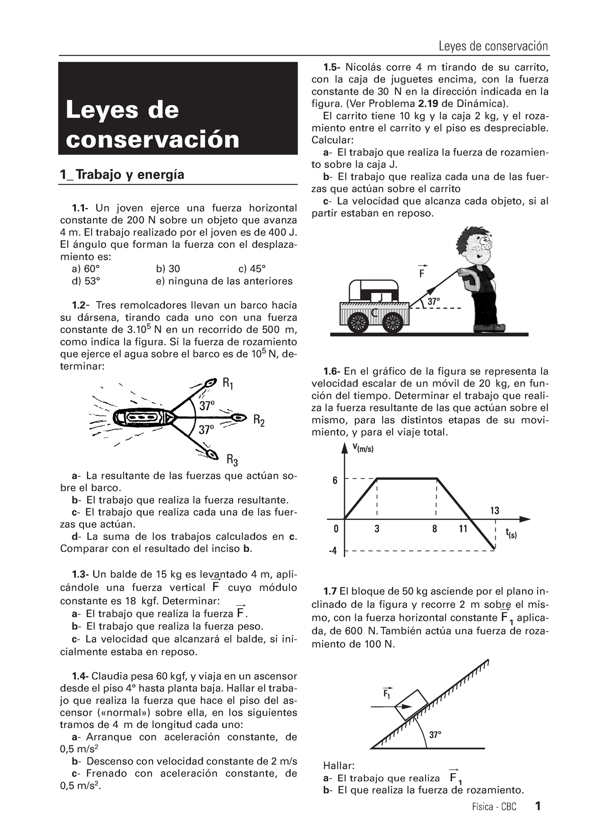 U6 Trabajo Y Energia - - Studocu