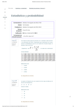 Gestion En Procesos De Negocios Semana Examen