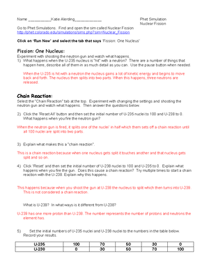 08 PHYS101 Lab Hookes Law Phet - Physics I Lab 6: Hooke’s Law Name ...