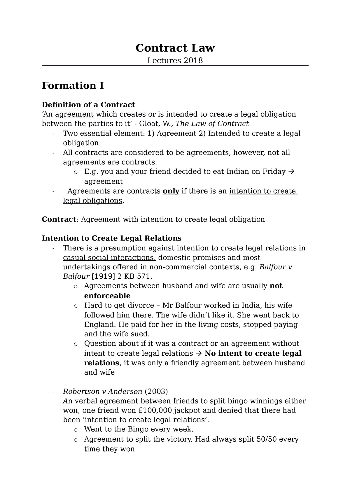 contract-law-2-lecture-notes-contract-law-lectures-2018-formation-i