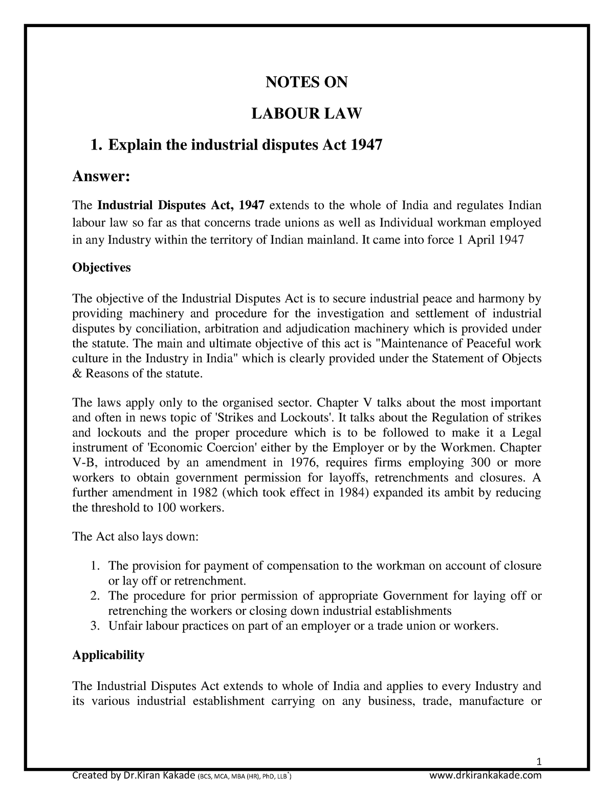 research proposal on labour law