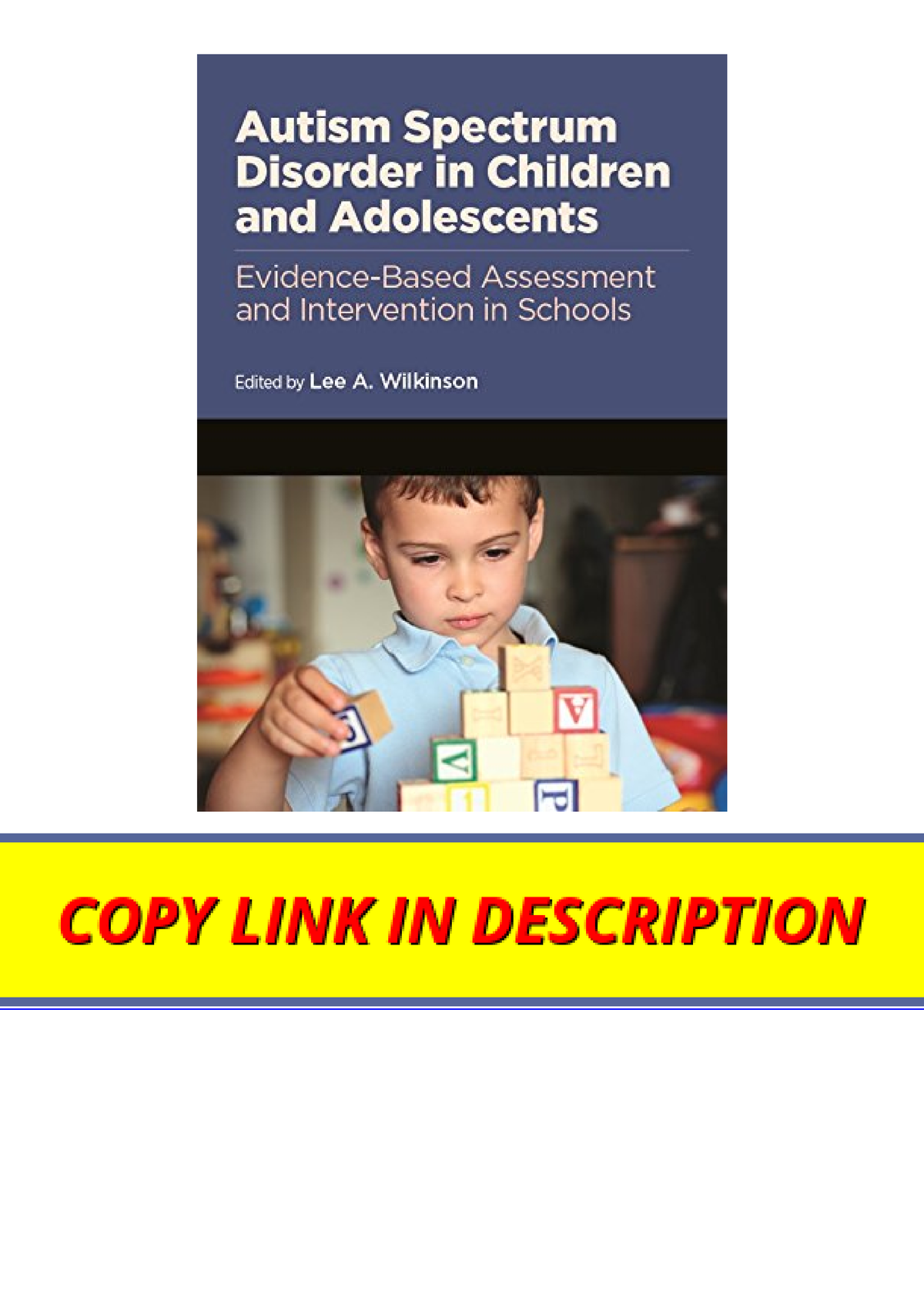 Ebook Download Autism Spectrum Disorder In Children And Adolescents ...