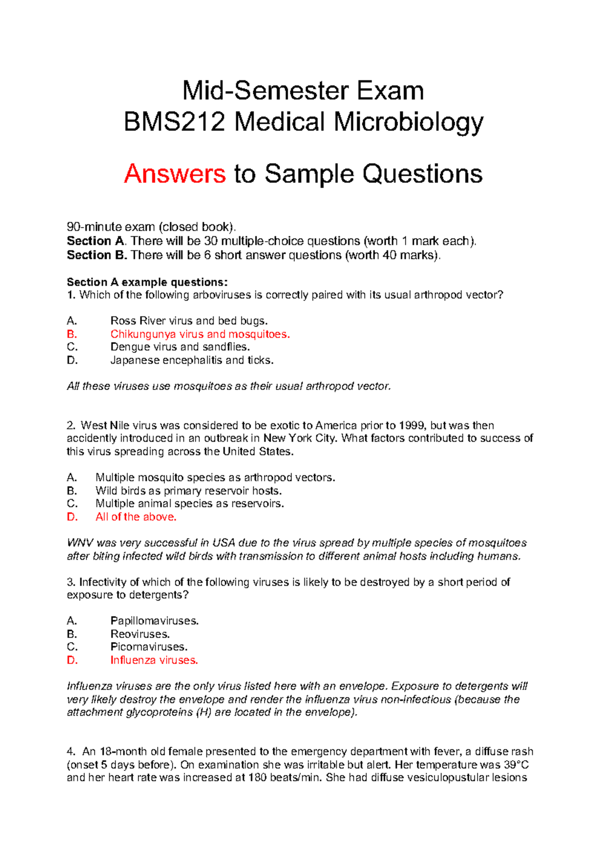 Midterm Exam 11 April 2019, Questions And Answers - Mid-Semester Exam ...