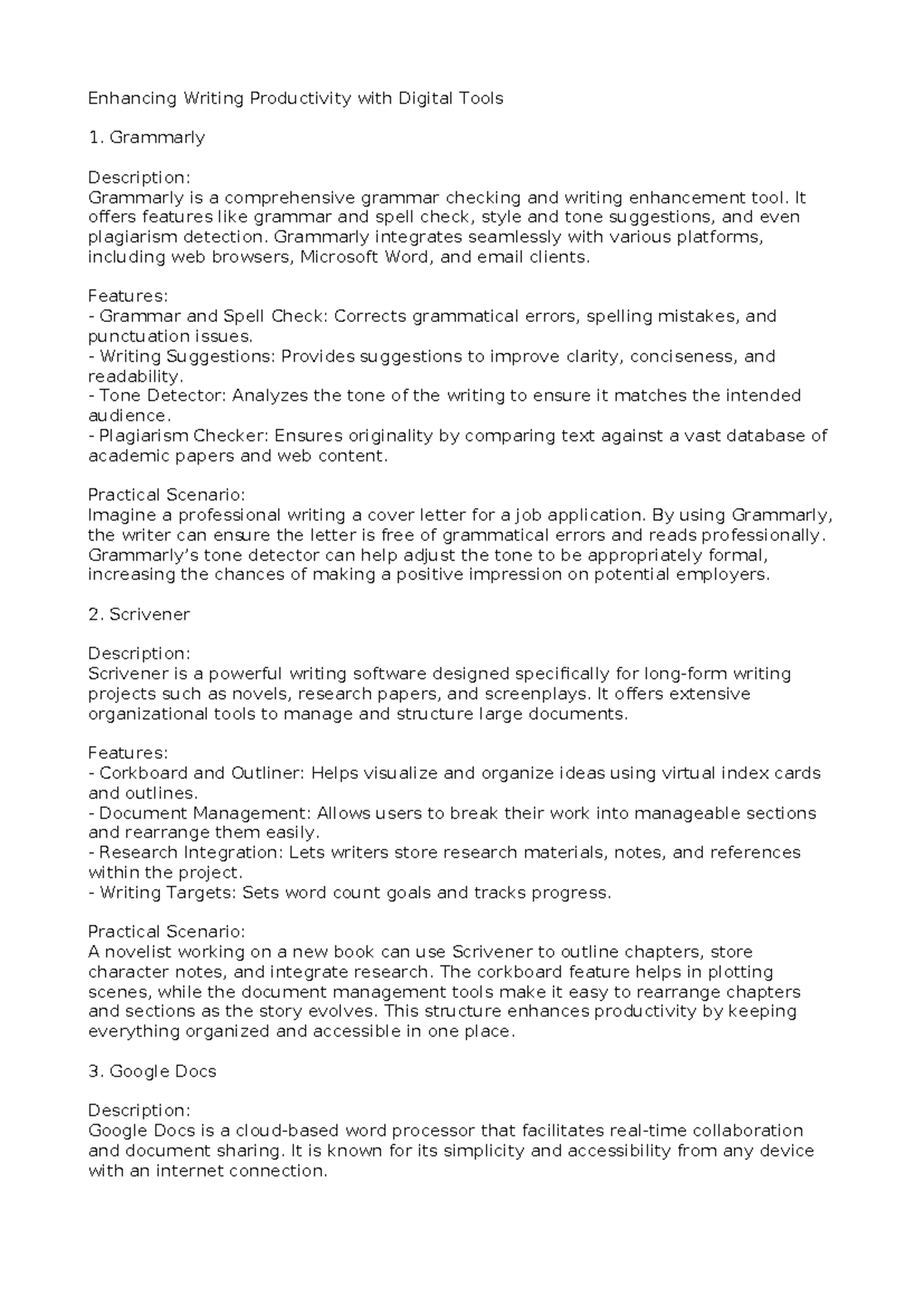 Advanced writing in formal education and research writing for students ...