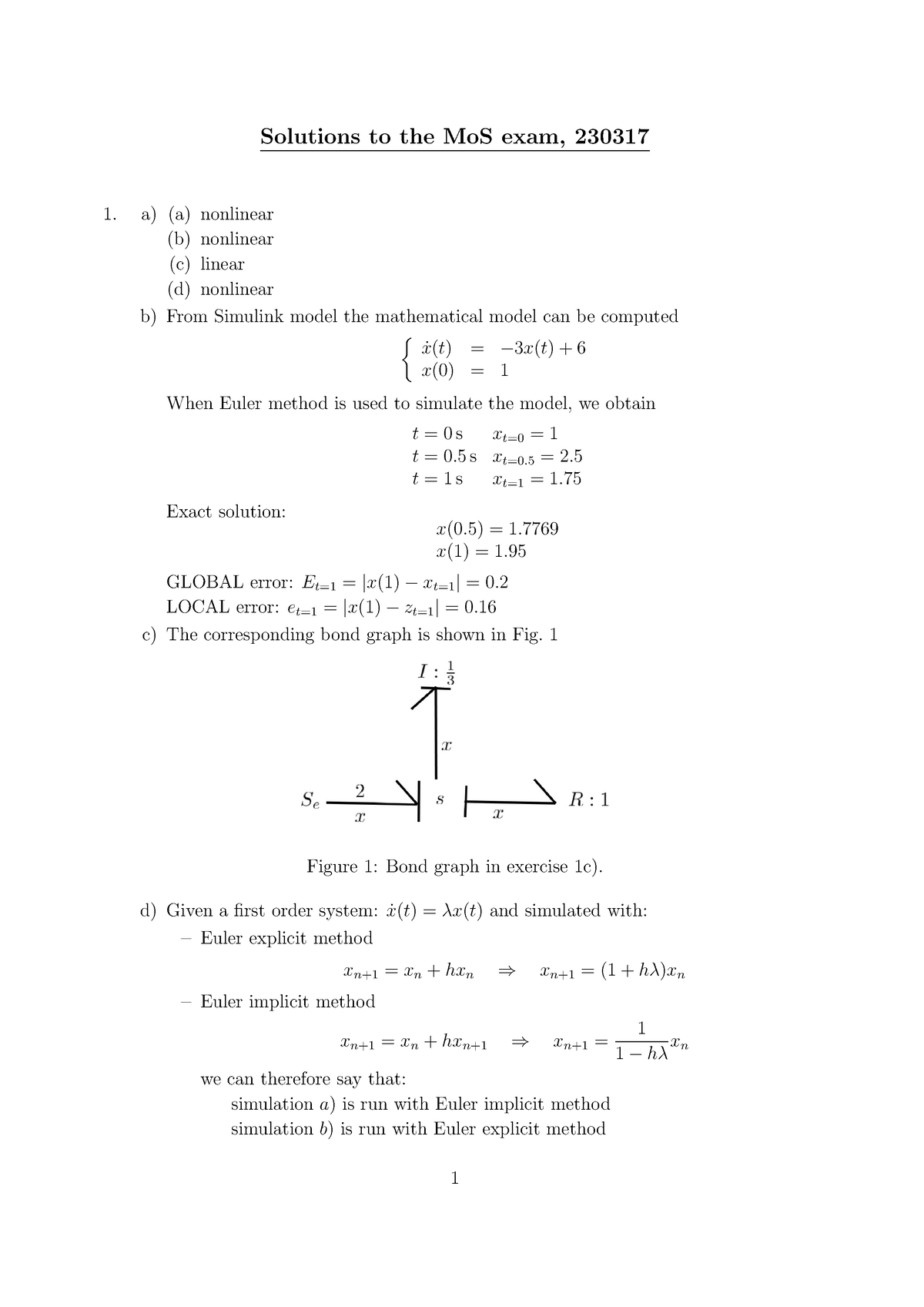 TNG022 230317 S - Gamla Tentor - Solutions To The MoS Exam, 230317 A ...