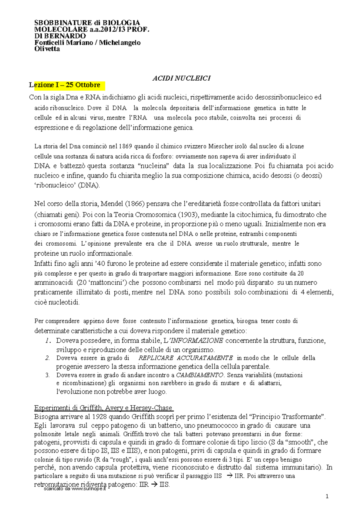 SIGLA O.C SCARICARE