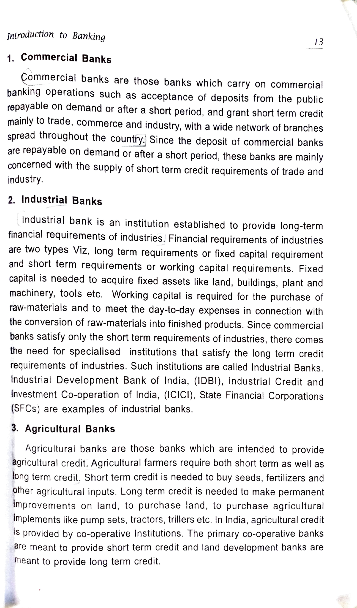 what is commercial banks essay