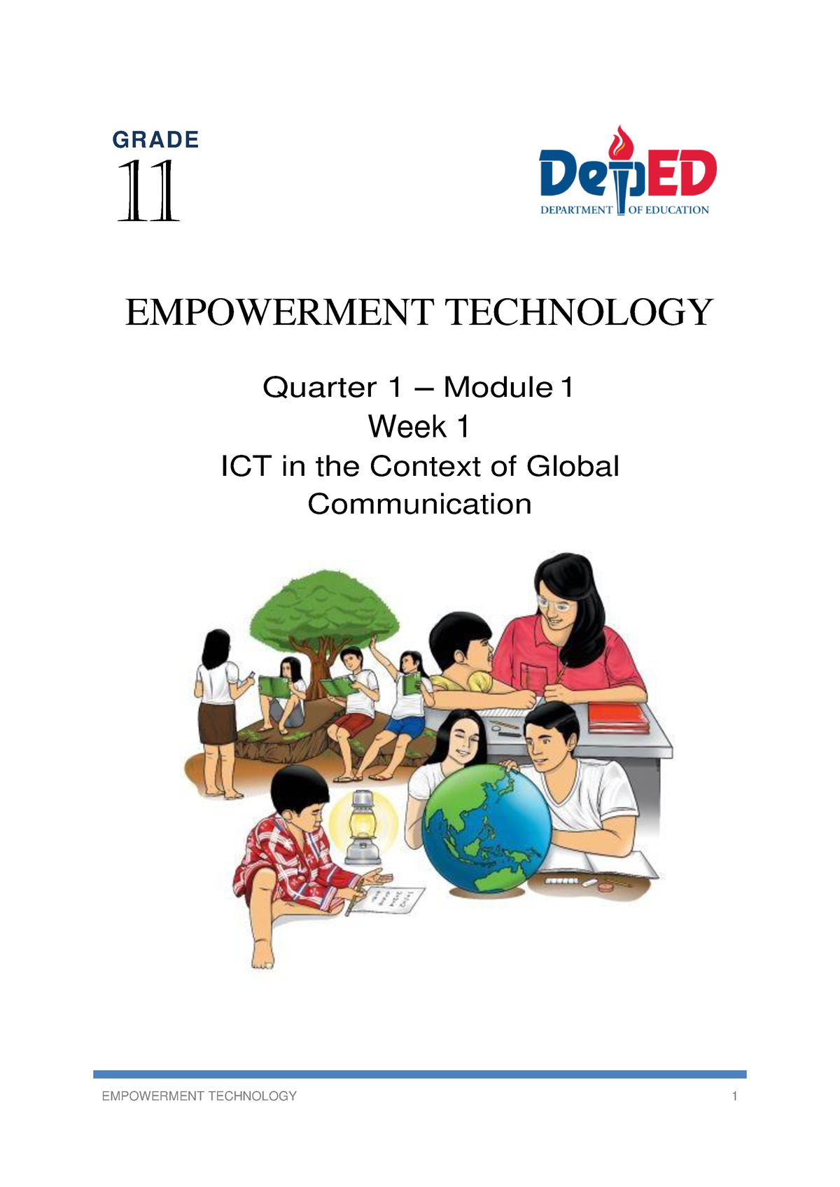 empowerment technology research paper