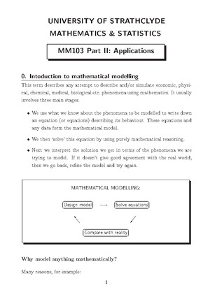 MM103 PT 1 Chpt 4 3D Geometry - UNIVERSITY OF STRATHCLYDE DEPARTMENT OF ...