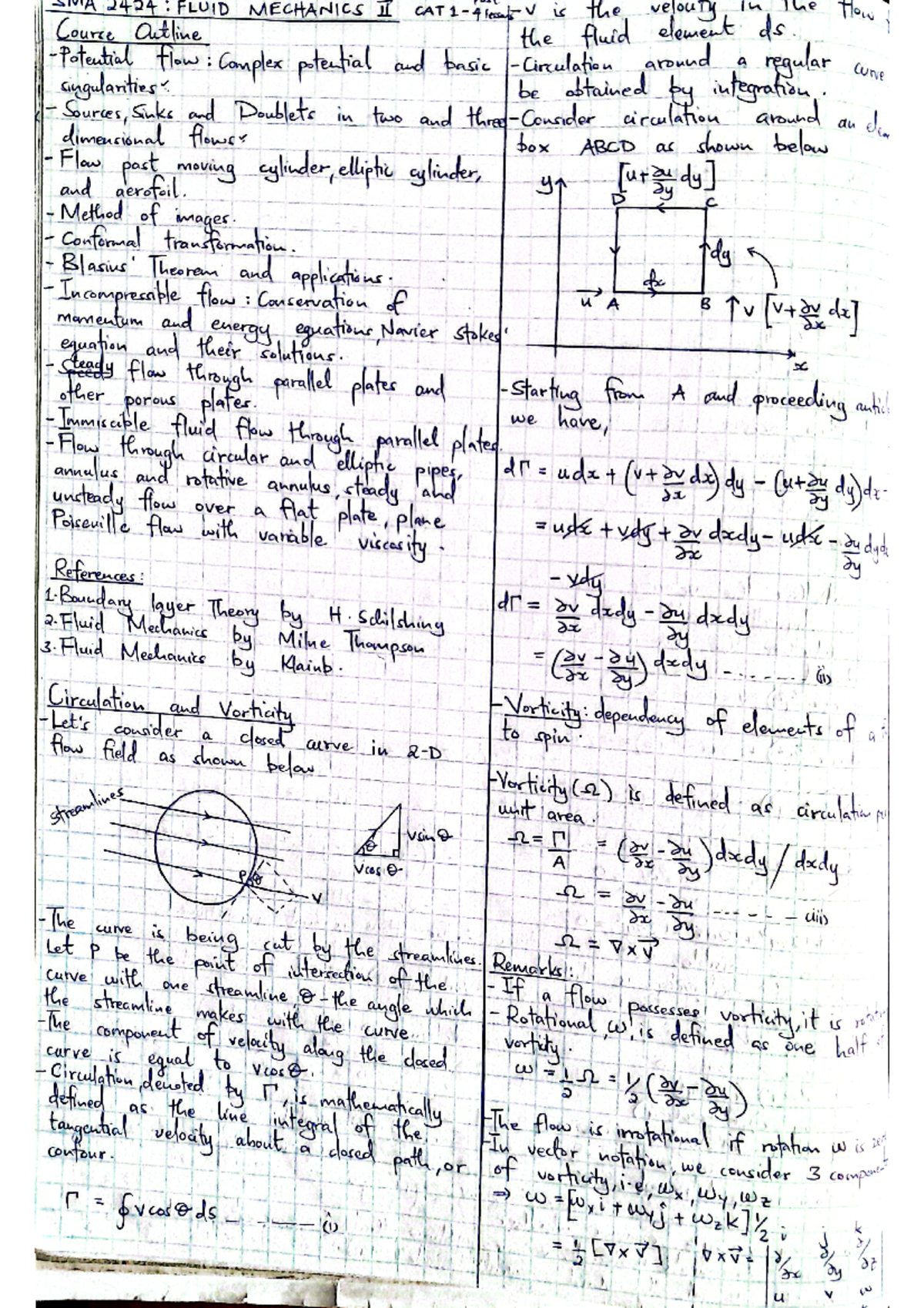 Fluid mechanics 2 - computer science - Studocu
