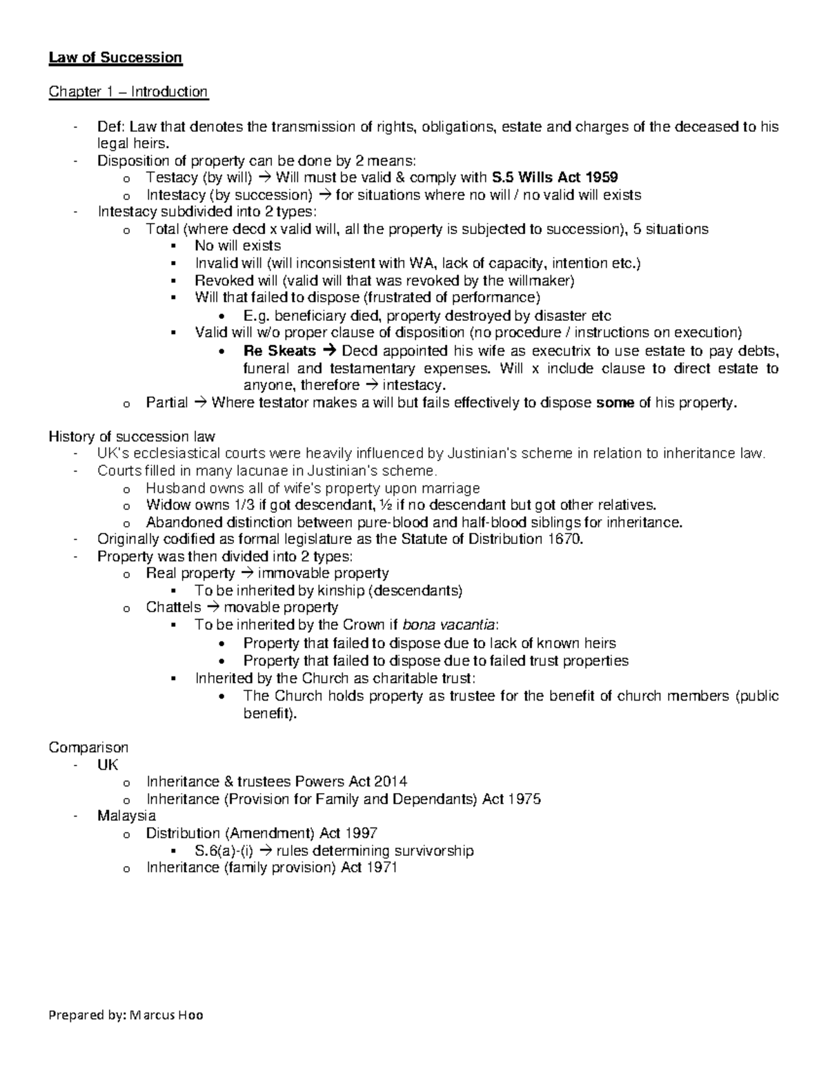 succession-t1-introduction-prepared-by-marcus-hoo-law-of-succession