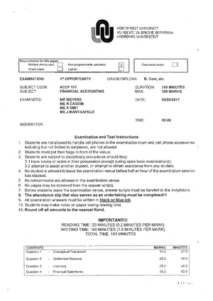 Bank Reconciliation Cheat Sheet - ACCF111 - Studocu