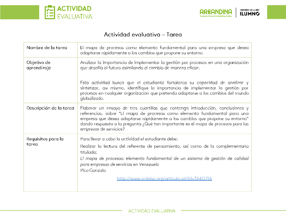 Actividad evaluativa Eje 03 - Matemáticas financieras - - Studocu