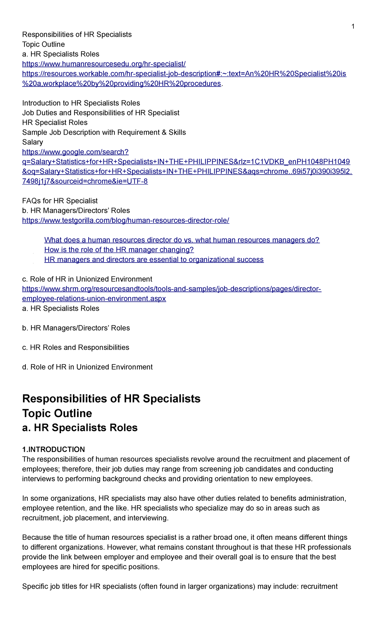 human-resources-management-responsibilities-of-hr-specialists-topic