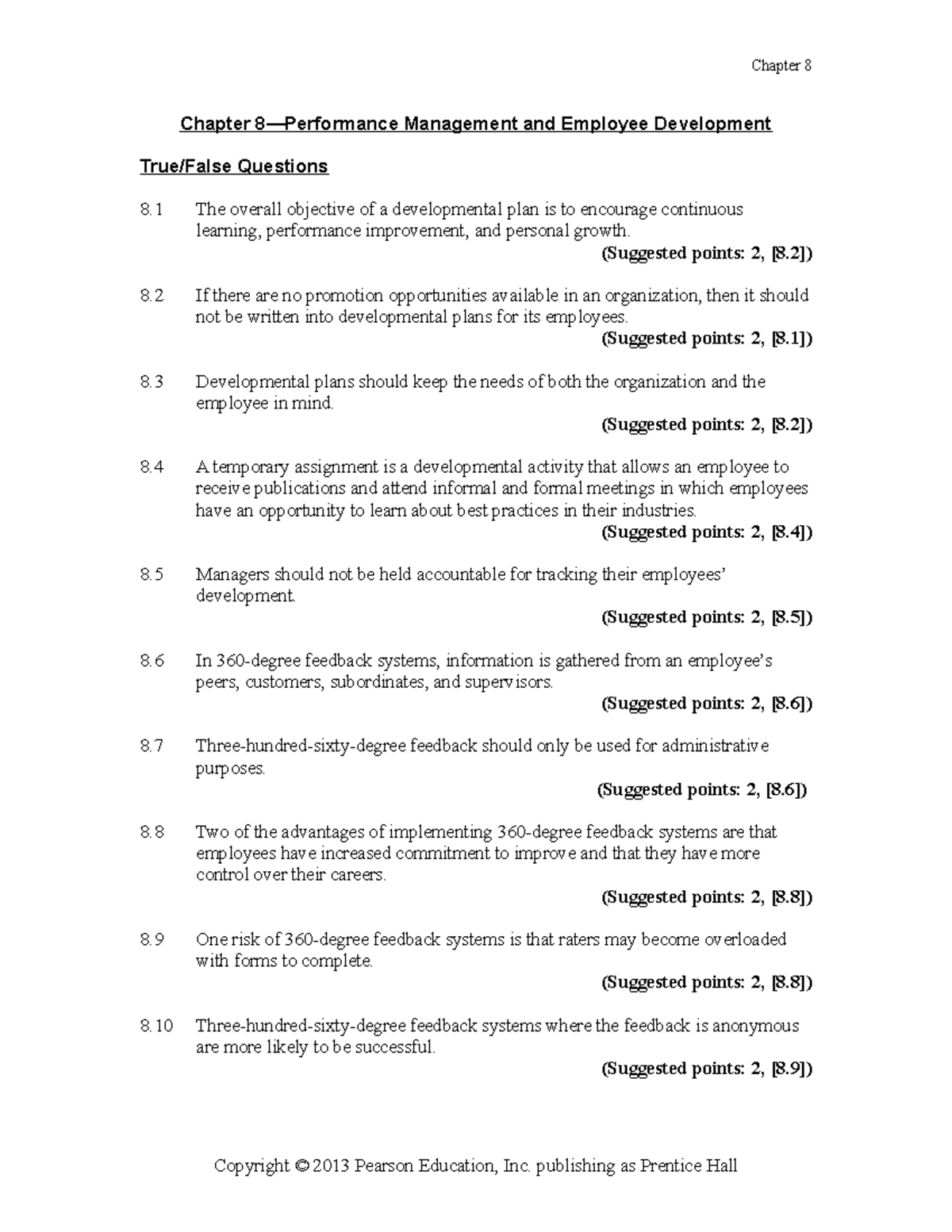 Midterm notes for organizational behaviour - Chapter 8 Chapter 8 ...