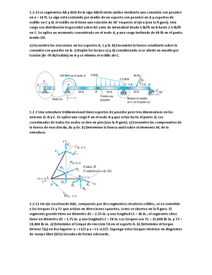 Ejercicios Resueltos De Mecánica De Materiales - Studocu